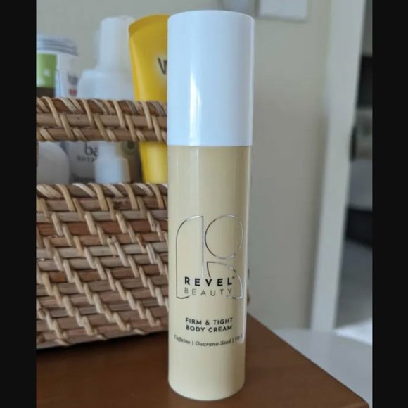 New Unopened Revel Beauty Skin Firm & Tight Body Caffeine Cream 3.3 Fl Oz - Picture 6 of 6